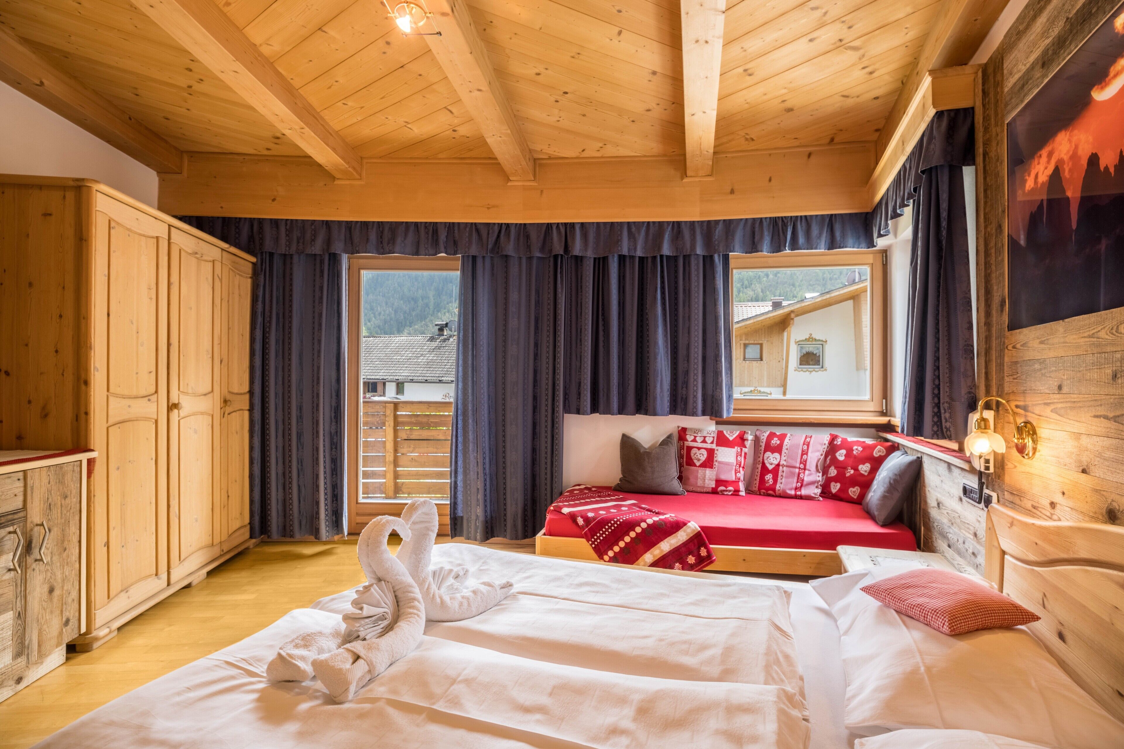 2 Schlafzimmer, kostenloses WLAN, Bettwäsche