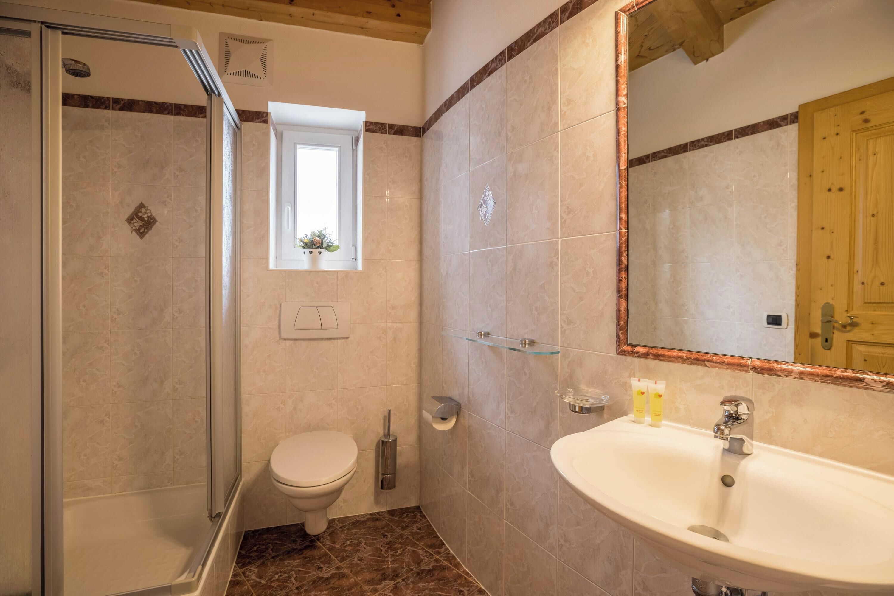 淋浴设施、吹风机、毛巾