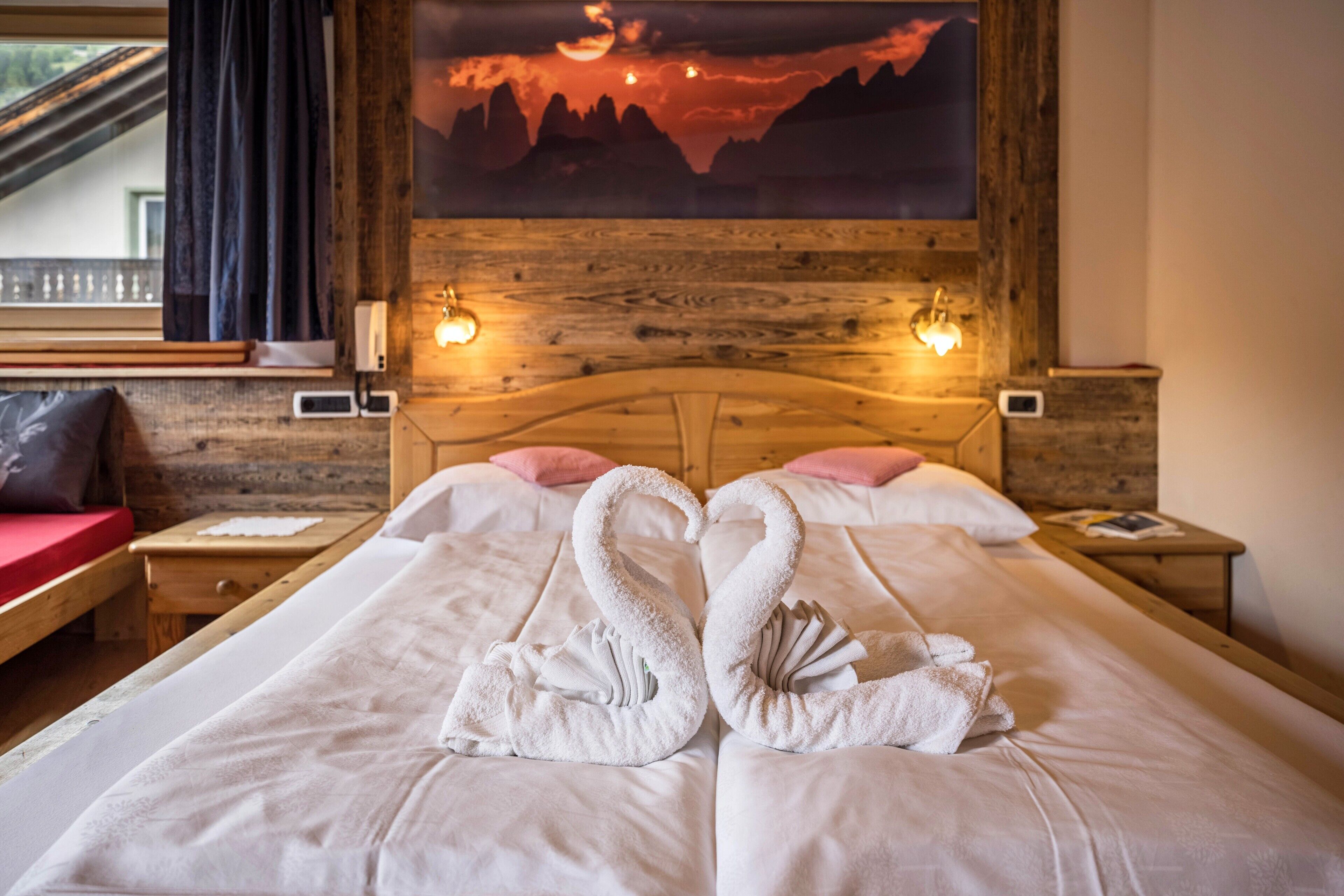 2 habitaciones, wifi gratis y ropa de cama 