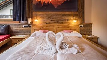 2 habitaciones, wifi gratis y ropa de cama