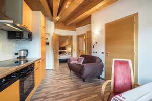 Interior - Apartment "Villa Anita Plan de Corones" with Mountain View, Sauna, Wi-Fi & Terrace (St.Vigil)