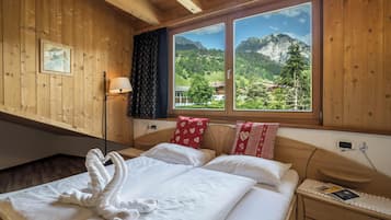 2 habitaciones, wifi gratis y ropa de cama