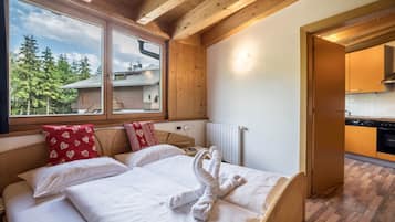 2 soveværelser, gratis Wi-Fi, sengetøj