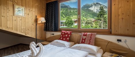 2 chambres, Wi-Fi gratuit, draps fournis