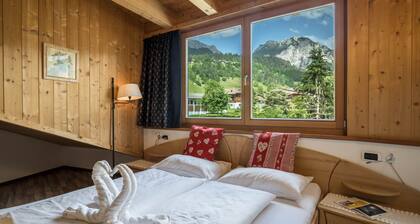 Apartment "Villa Anita Plan de Corones" with Mountain View, Sauna, Wi-Fi & Terrace