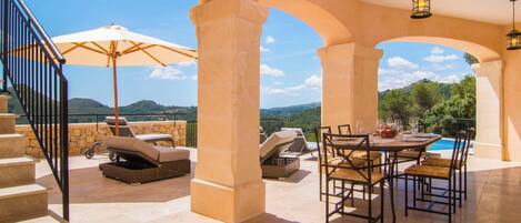 Restaurante al aire libre