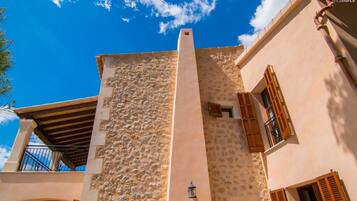 Detalle del exterior