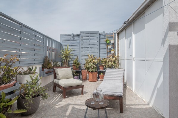 Terrasse/patio