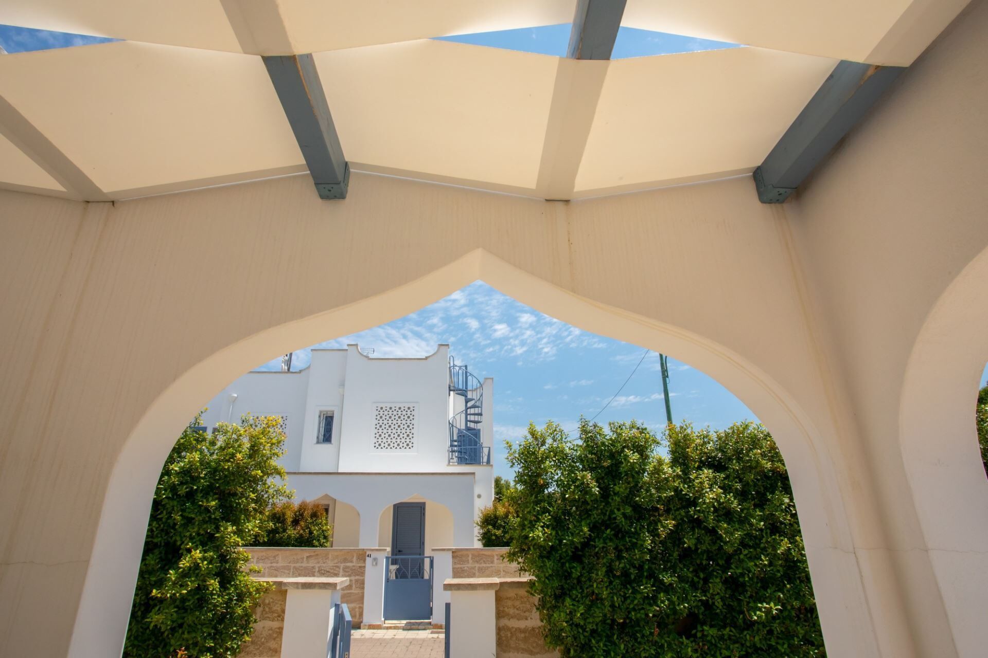 Enceinte de l’hébergement