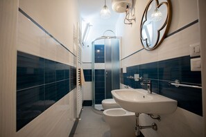 Shower, hair dryer, bidet
