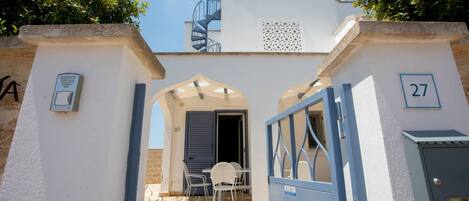 Udendørs spisemuligheder