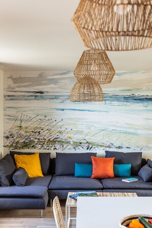 Televisie en een kantoor