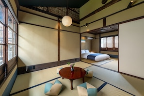 Traditional House, 2 Bedrooms, Kitchen, Garden View (Non Smoking) | 2 bedrooms, in-room safe, individually decorated, individually furnished - Suigetsu Machiya House (Kyoto)