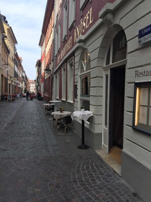 Udendørs spisemuligheder