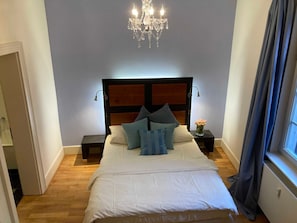 1 chambre, bureau, Wi-Fi, draps fournis