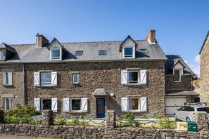 Exterior - "Le Cancaven" - Belle vue Mer - 2 Personnes (Saint-Benoît-des-Ondes)