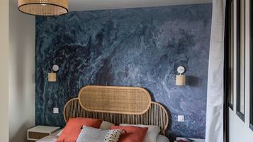 1 Schlafzimmer, Bügeleisen/Bügelbrett, Reisekinderbett, kostenloses WLAN