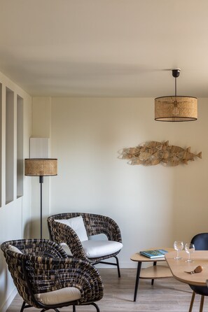 Interior - "Le Cancaven" - Belle vue Mer - 2 Personnes (Saint-Benoît-des-Ondes)