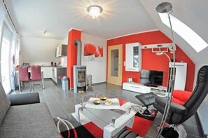 Tv och eldstad