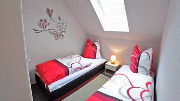 3 Schlafzimmer, WLAN