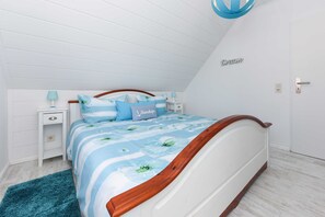 1 Schlafzimmer, Reisekinderbett, WLAN