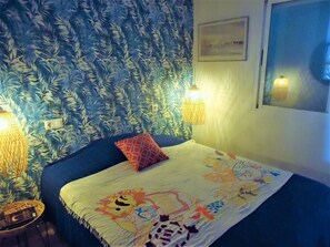 1 bedroom, free WiFi, bed sheets - Costa Azahar LEK (Peñiscola)