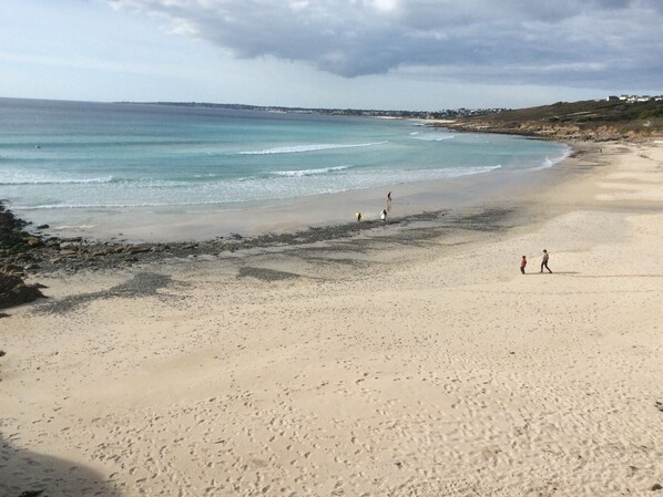 Beach nearby