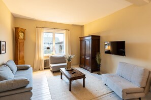 Smart TV - Löwenherz 1 - Lots of space and peace in a central location! (Bad Bentheim)