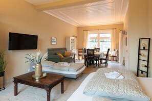 1 Schlafzimmer, WLAN, Bettwäsche