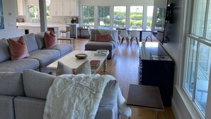 Unclassified image, 3 of 50, button - Silver Beach Water view house,  accross from beach and water.  (Shelter Island Heights)
