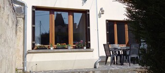 Maison 4/5 Personnes Avec Jardin Langeais Centre