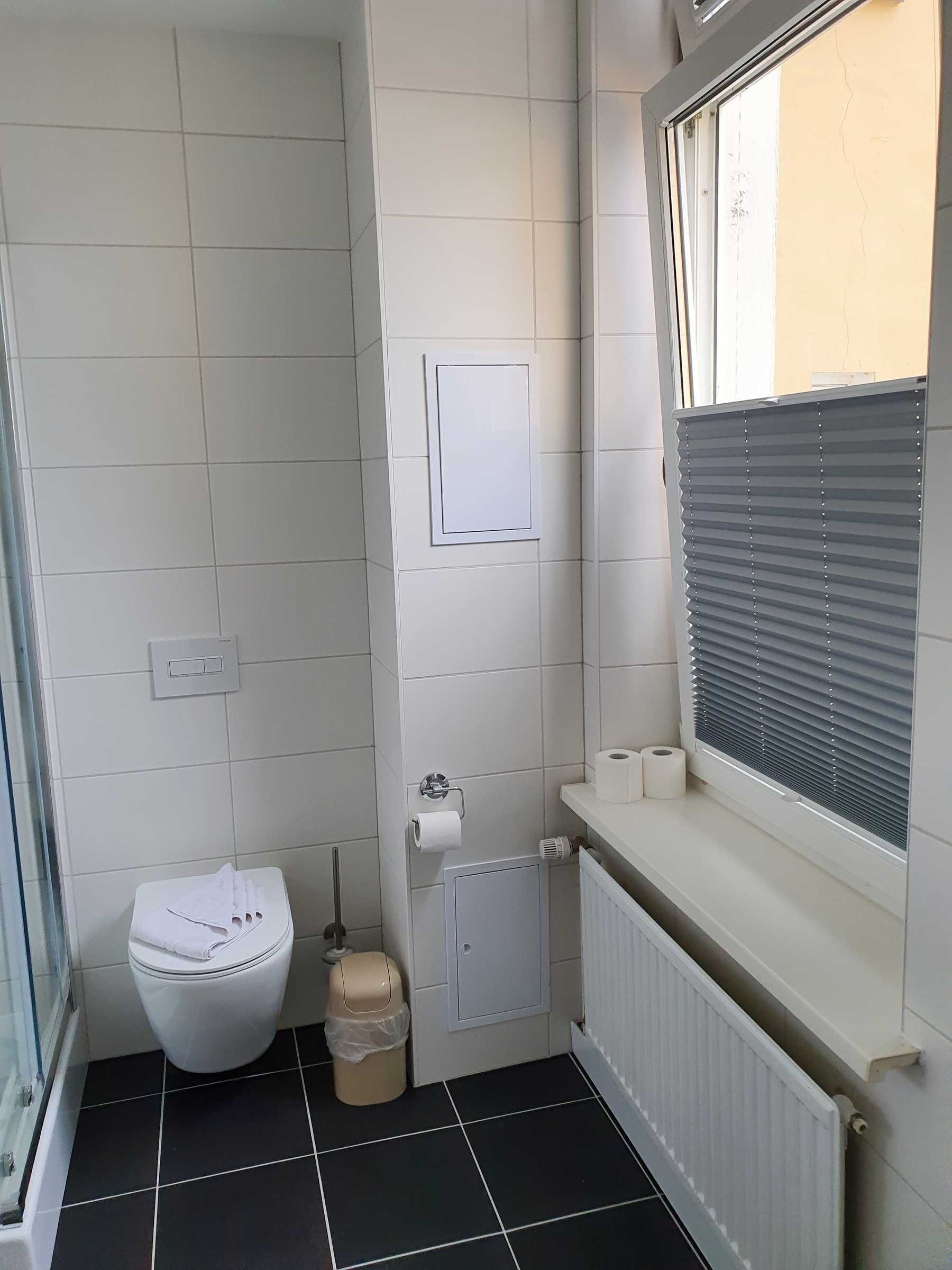 Dusche, Handtücher