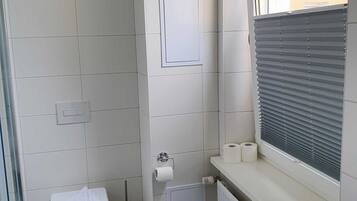 Dusche, Handtücher