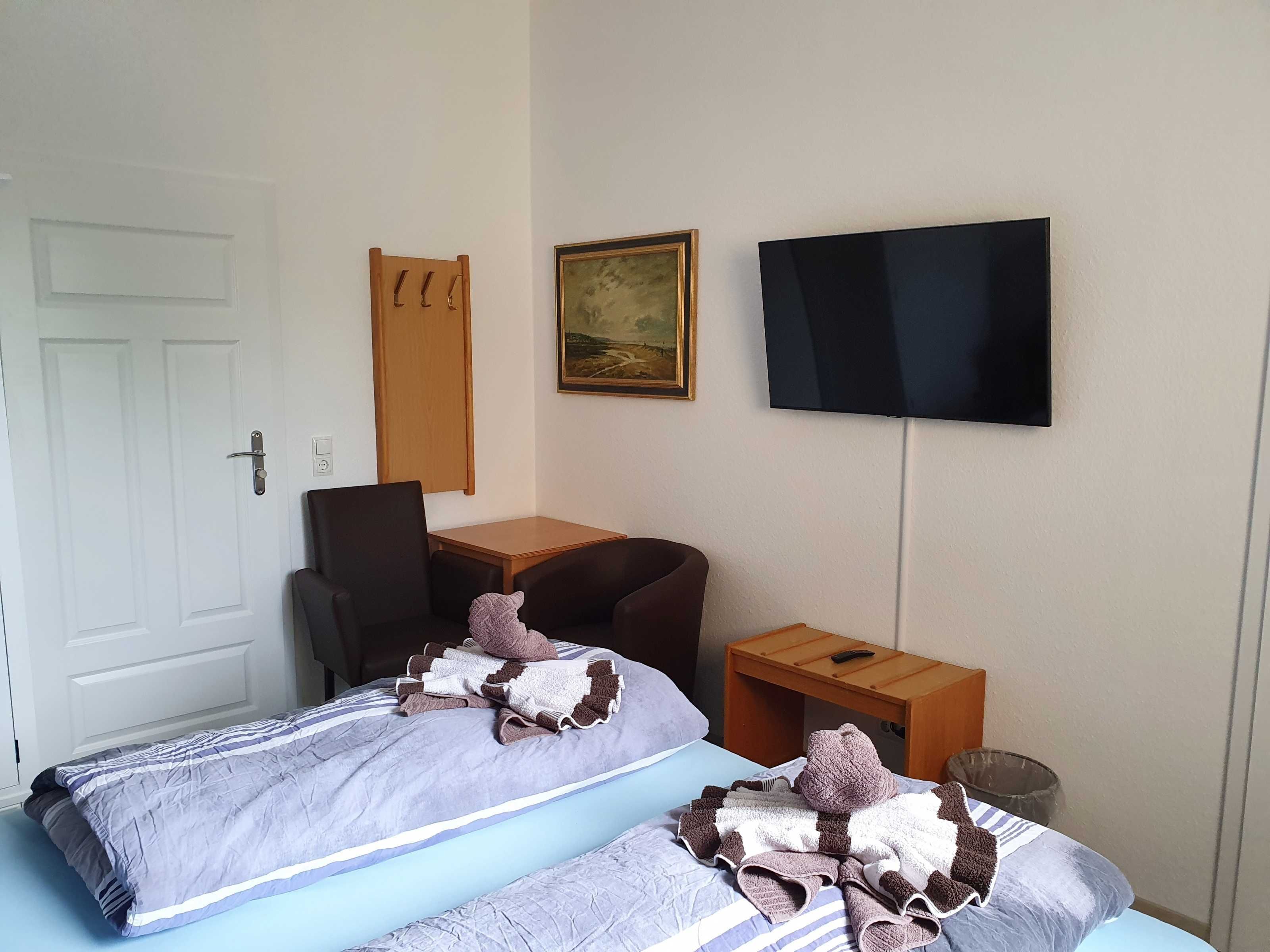 1 Schlafzimmer, Bettwäsche