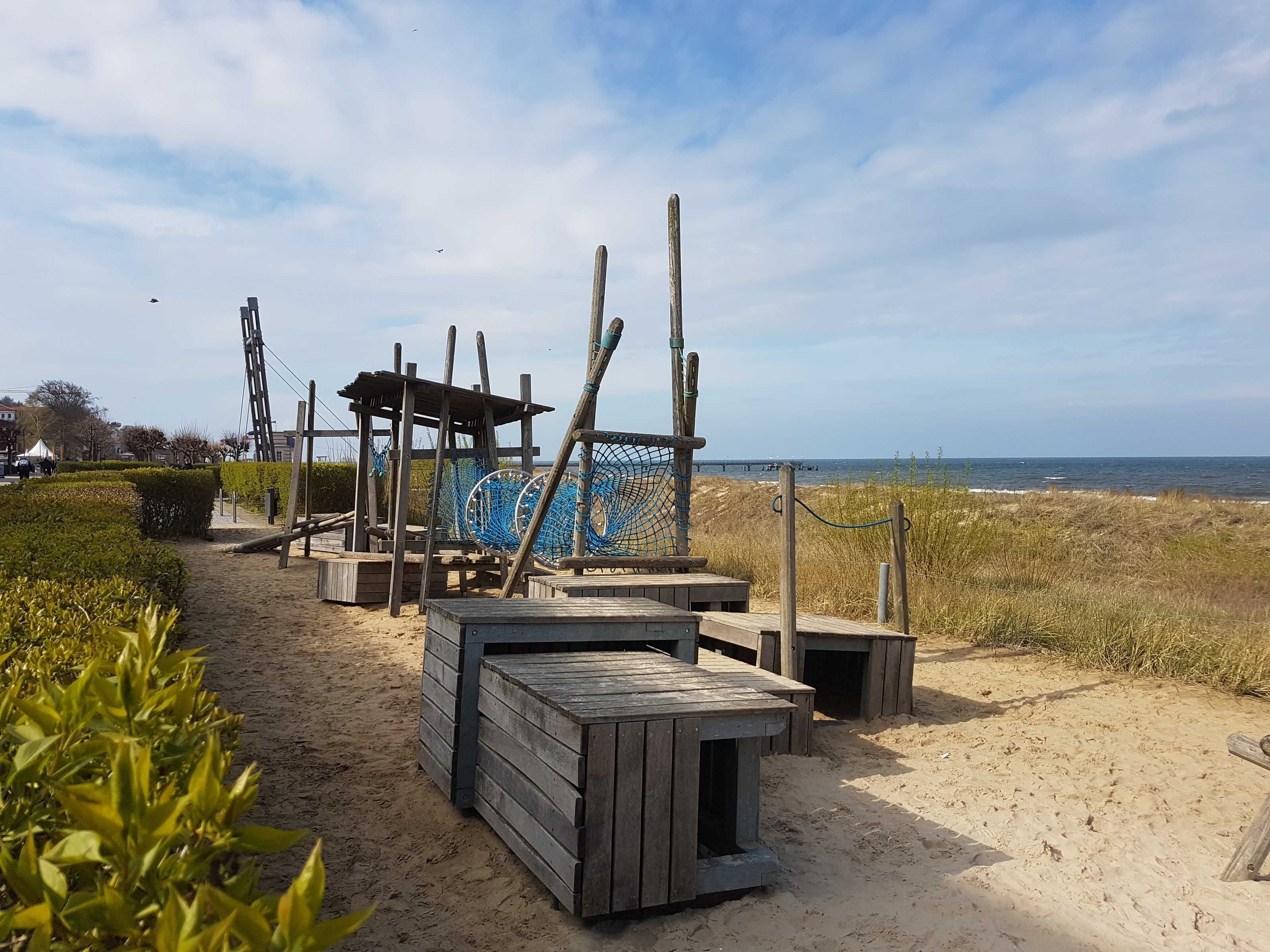 In Strandnähe