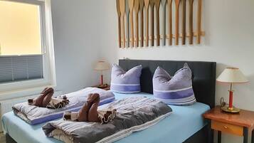 1 quarto, roupa de cama