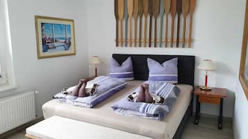 1 chambre, draps fournis