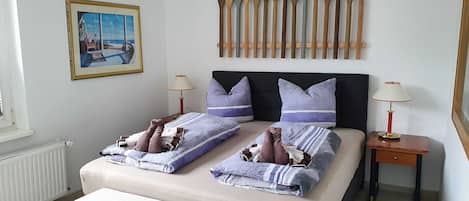 1 Schlafzimmer, Bettwäsche