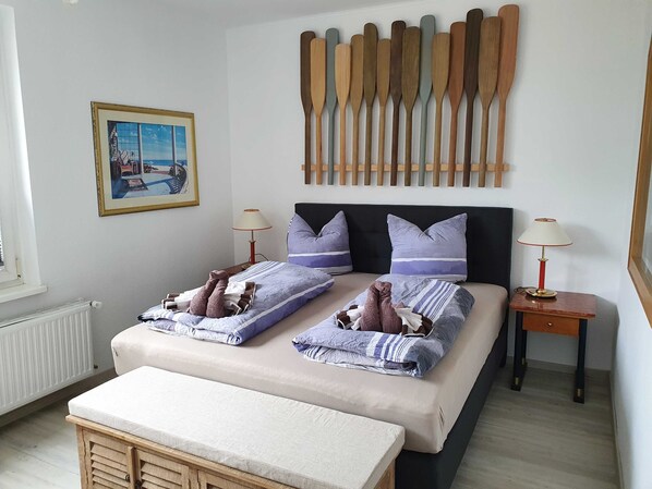 1 Schlafzimmer, Bettwäsche