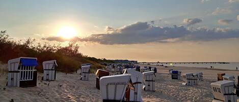 In Strandnähe