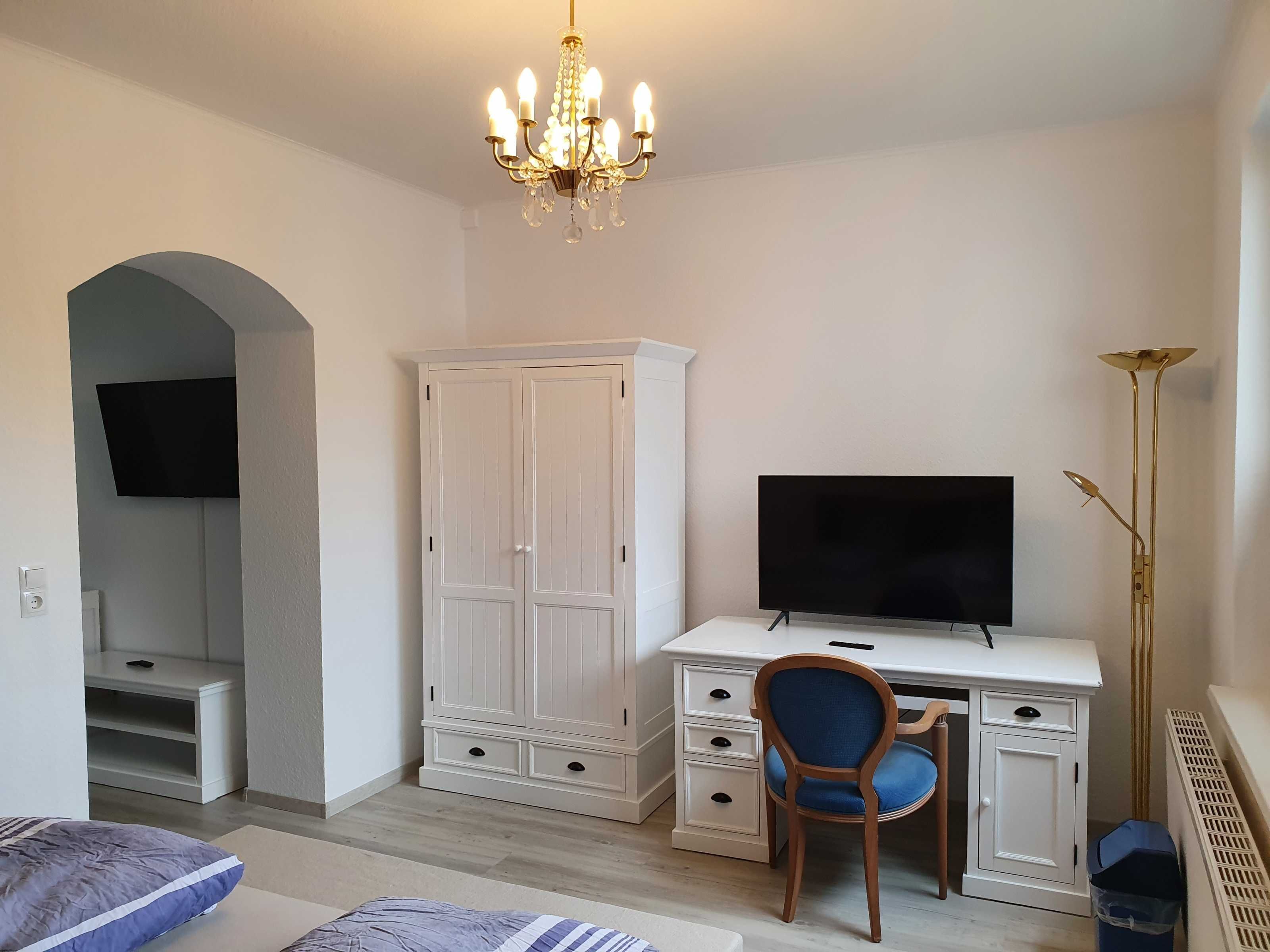 1 soverom og sengetøy