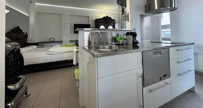 Modern 1 room Loft City Center Ground Floor