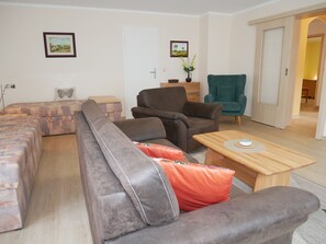 TV - Ferienwohnung Gartenblick - Ferienwohnungen Ramthun (Heringsdorf)