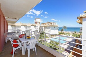 Outdoor dining - 166 Talima C3-A (Denia)