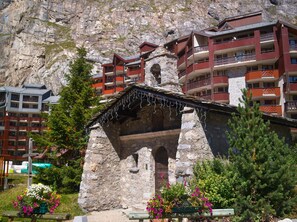 Front of property - Résidence La Daille - Val-d'Isère (Val-d'Isere)