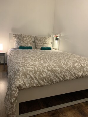 1 soverom, wi-fi og sengetøy