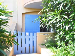 Exterior detail - Quiet studio with terrace and parking, Narbonne Beach (Narbonne)