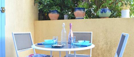 Udendørs spisemuligheder