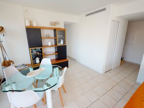 Dining - Superb air-conditioned apartment with large terrace and parking in Menton (Menton)