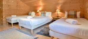 5 chambres, Wi-Fi gratuit